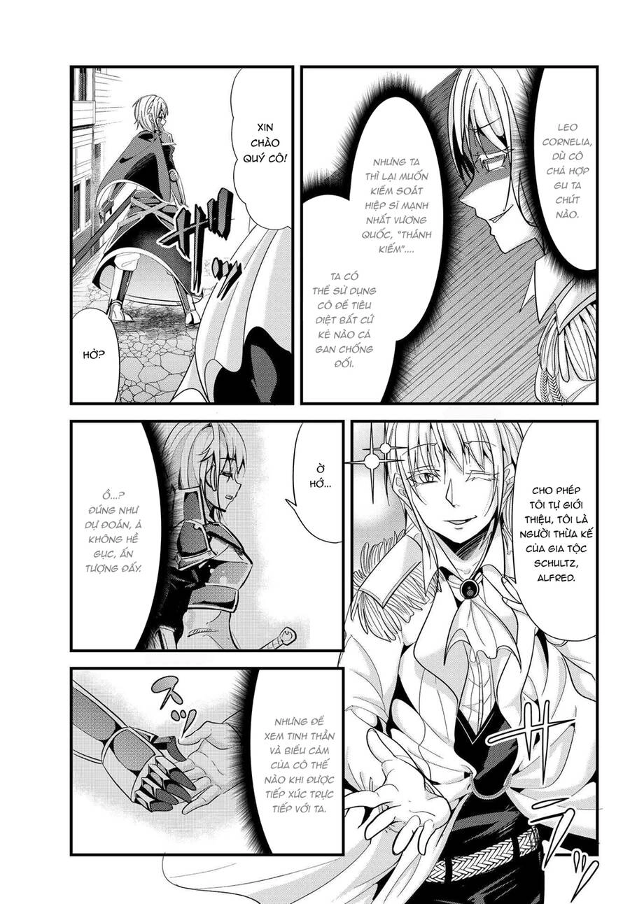 A Story About Treating A Female Knight Who Has Never Been Treated As A Woman Chapter 56 - 4