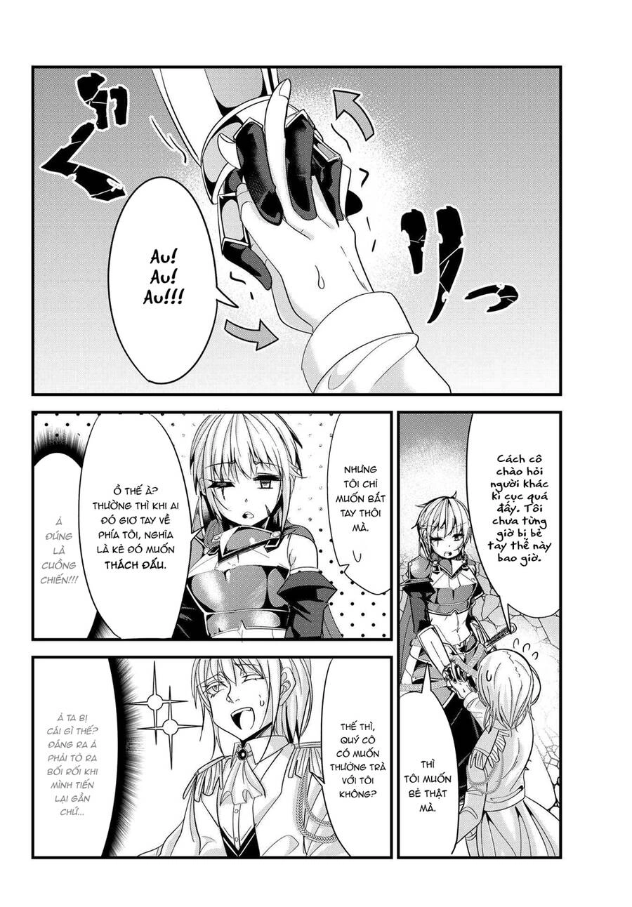 A Story About Treating A Female Knight Who Has Never Been Treated As A Woman Chapter 56 - 5