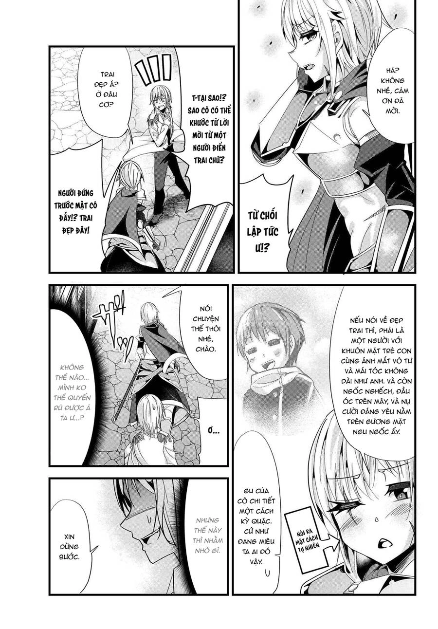 A Story About Treating A Female Knight Who Has Never Been Treated As A Woman Chapter 56 - 6