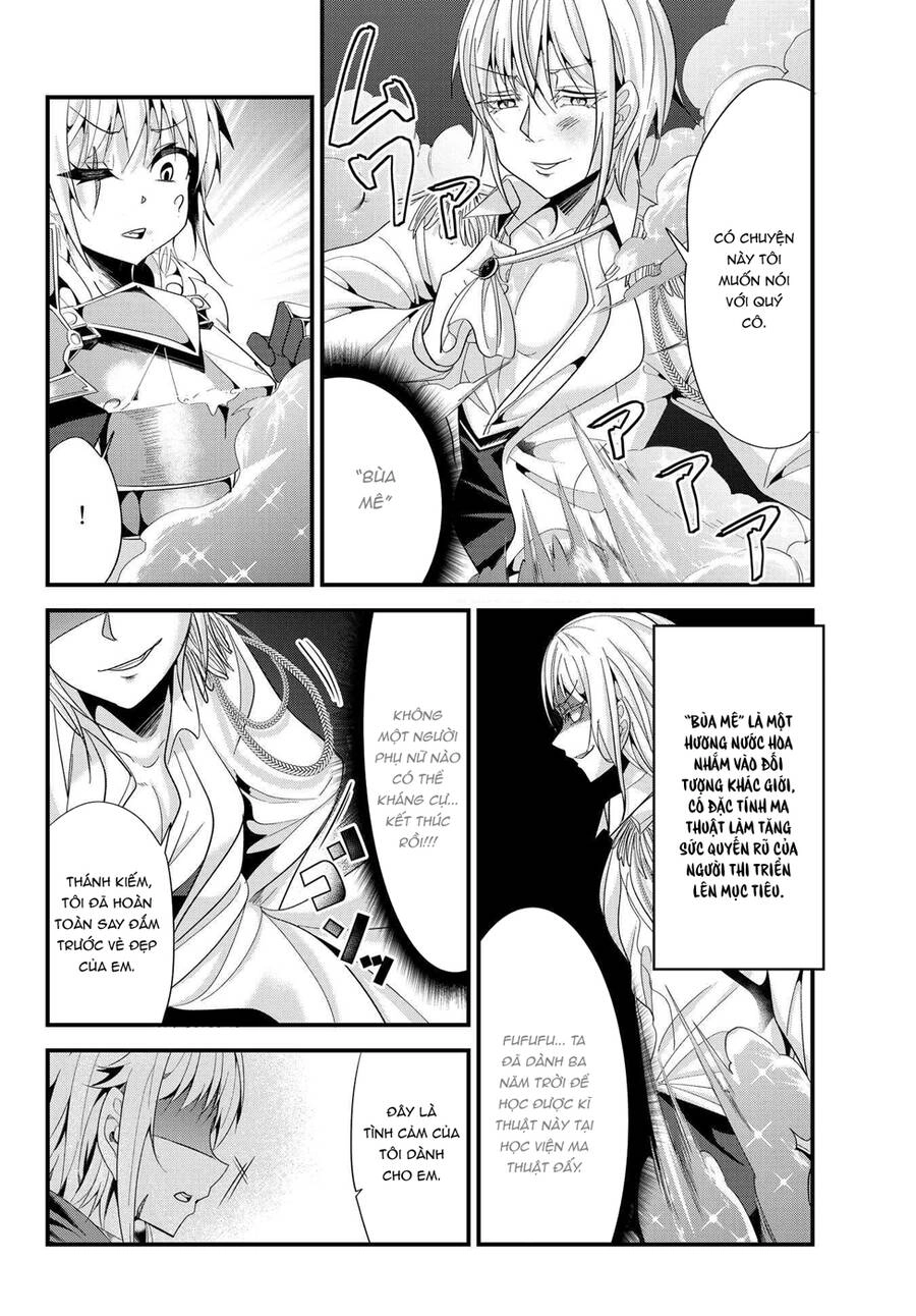 A Story About Treating A Female Knight Who Has Never Been Treated As A Woman Chapter 56 - 7