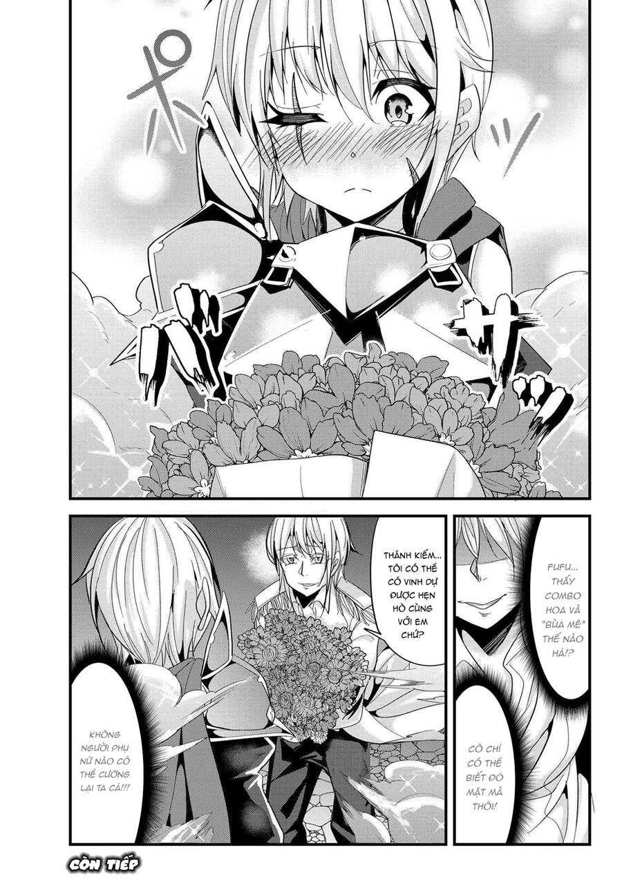 A Story About Treating A Female Knight Who Has Never Been Treated As A Woman Chapter 56 - 8
