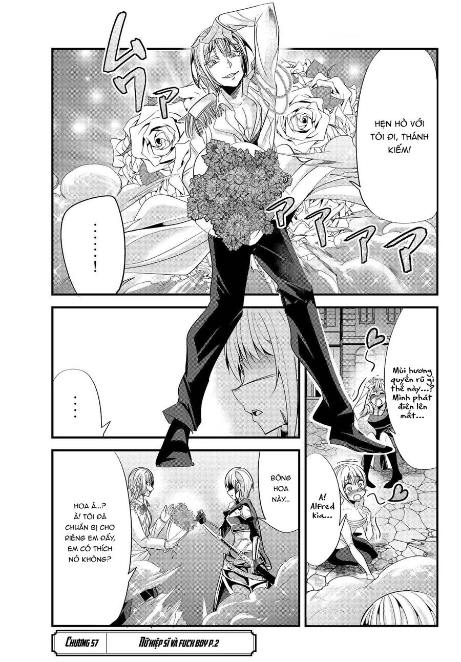 A Story About Treating A Female Knight Who Has Never Been Treated As A Woman Chapter 57 - 2