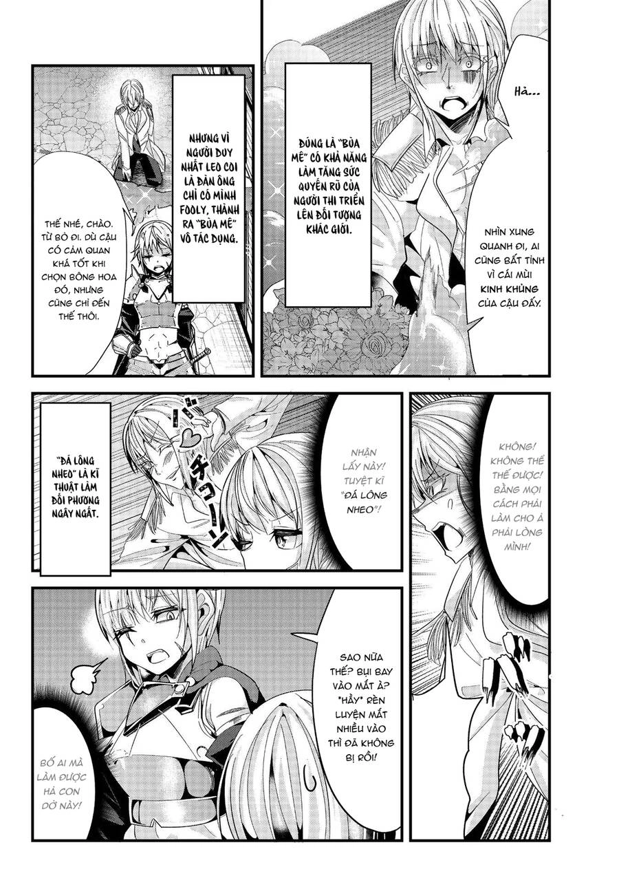 A Story About Treating A Female Knight Who Has Never Been Treated As A Woman Chapter 57 - 5