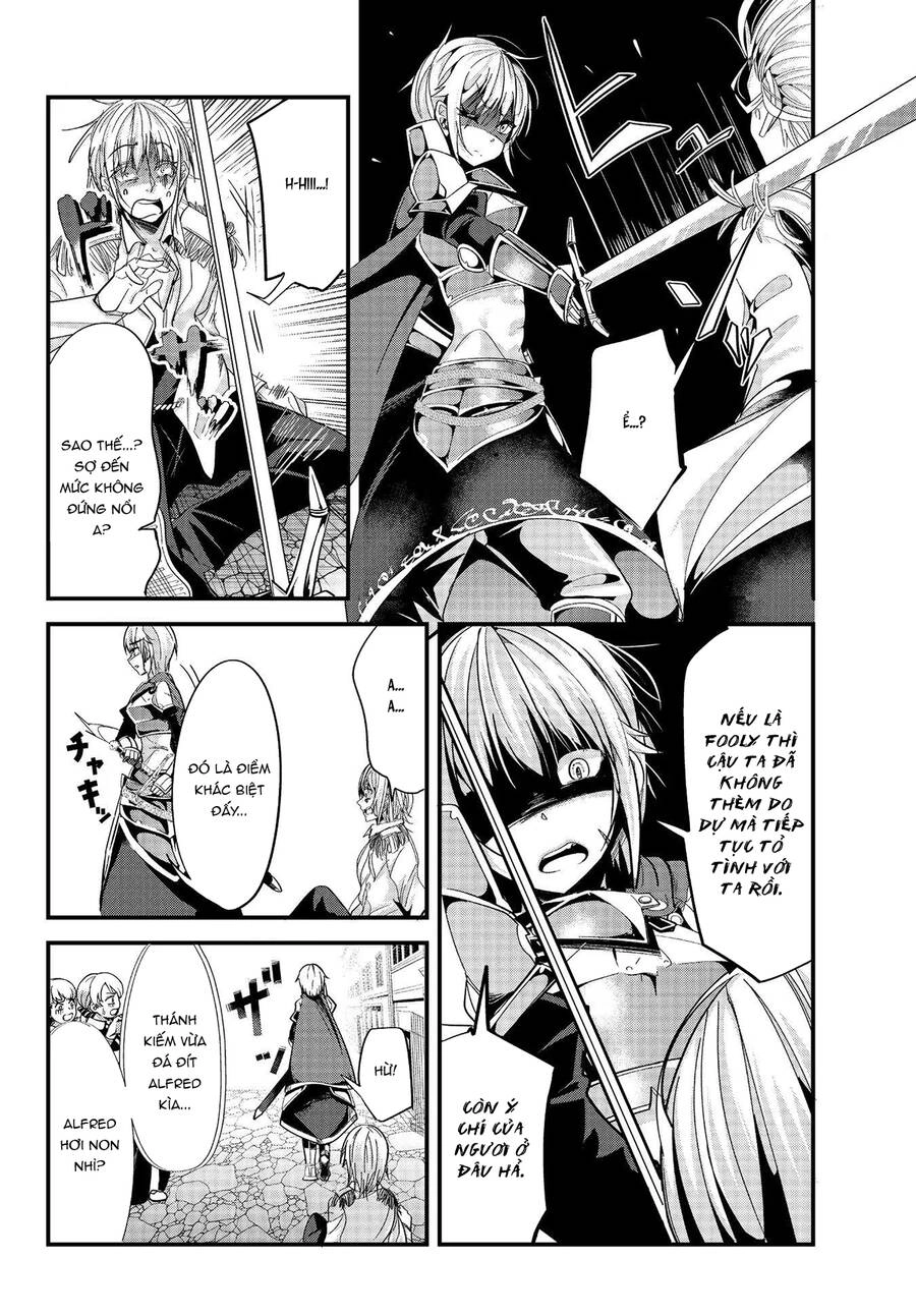 A Story About Treating A Female Knight Who Has Never Been Treated As A Woman Chapter 57 - 7