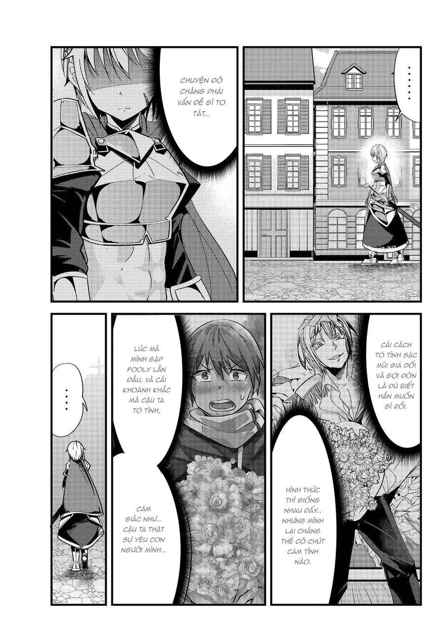 A Story About Treating A Female Knight Who Has Never Been Treated As A Woman Chapter 58 - 1