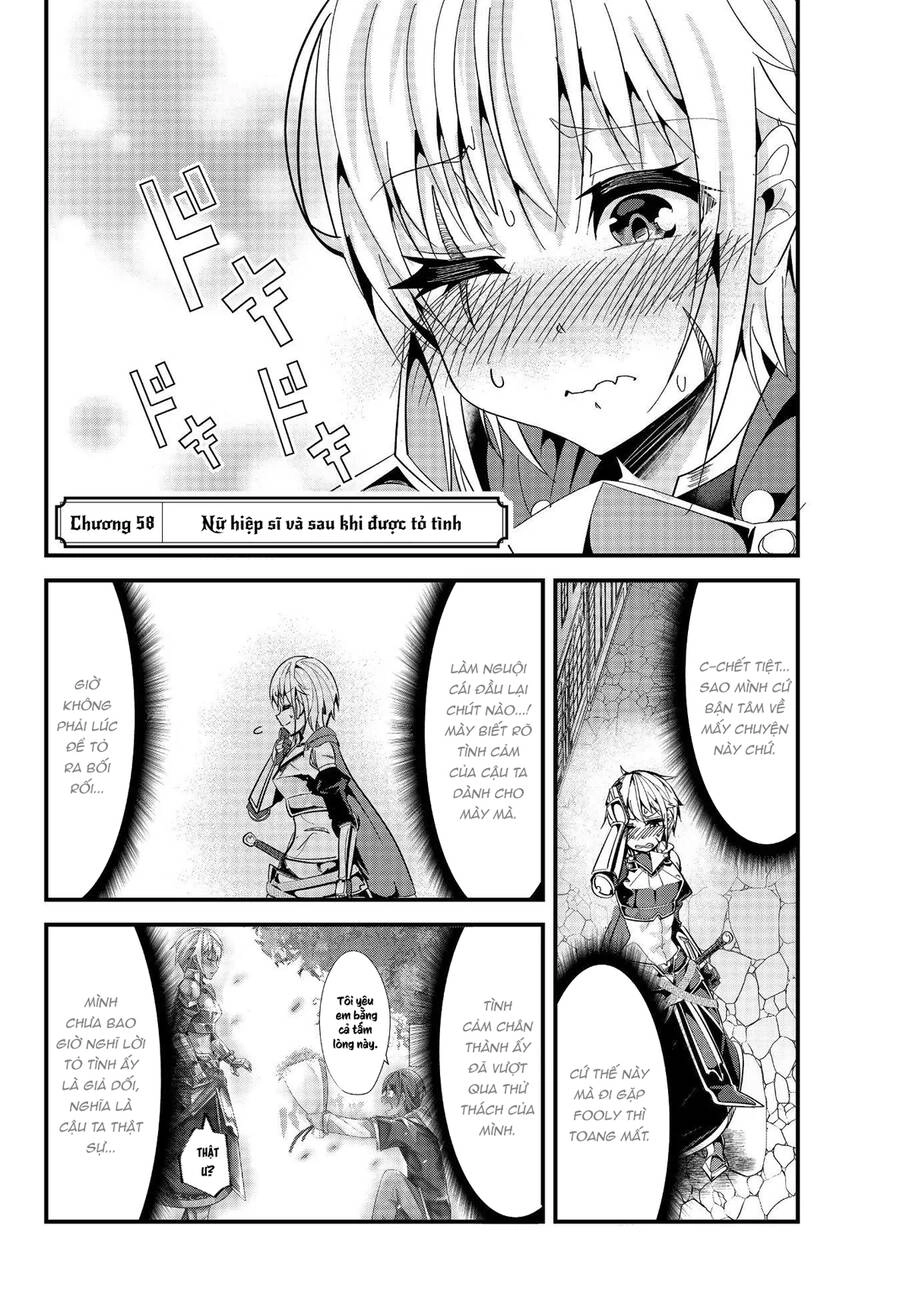 A Story About Treating A Female Knight Who Has Never Been Treated As A Woman Chapter 58 - 2