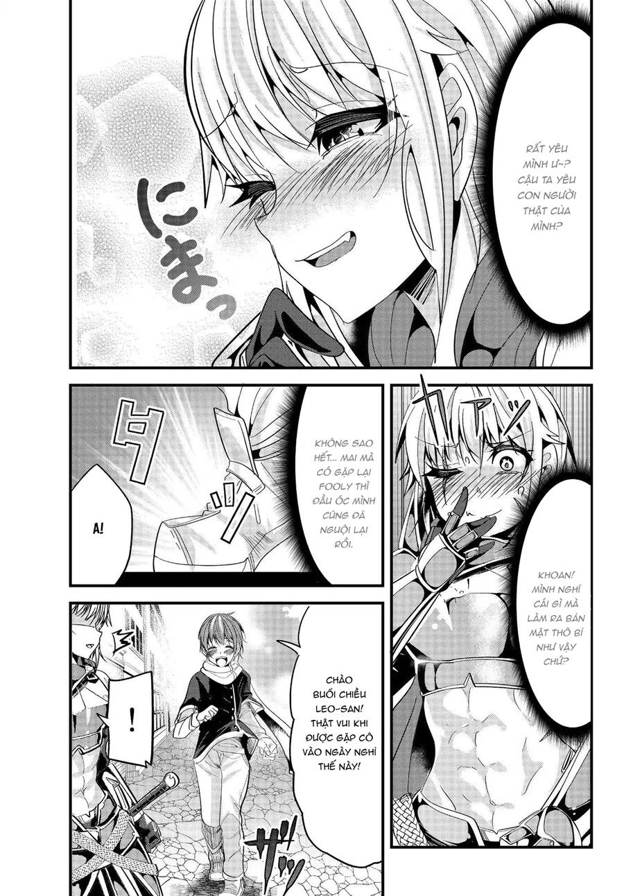 A Story About Treating A Female Knight Who Has Never Been Treated As A Woman Chapter 58 - 3