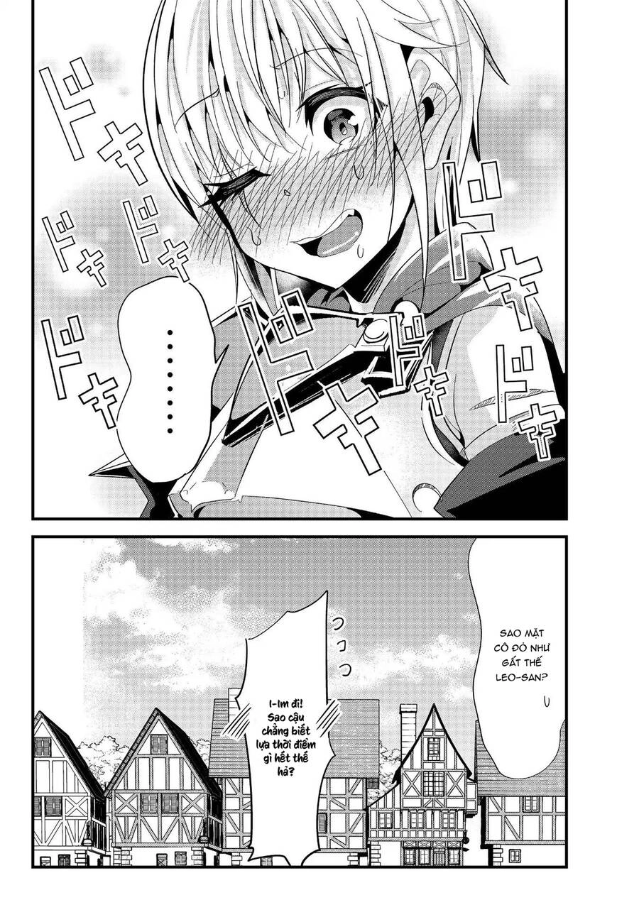 A Story About Treating A Female Knight Who Has Never Been Treated As A Woman Chapter 58 - 4