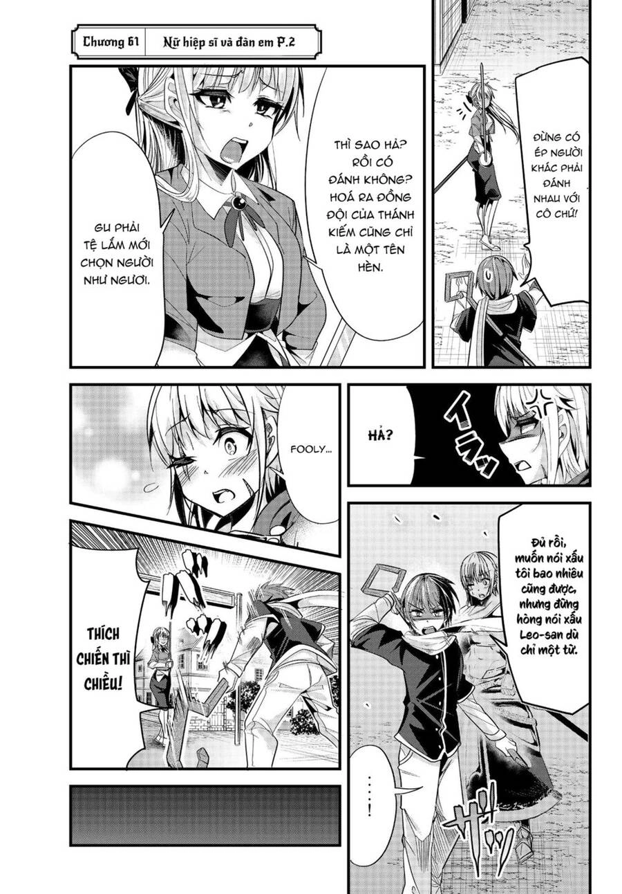 A Story About Treating A Female Knight Who Has Never Been Treated As A Woman Chapter 61 - 1