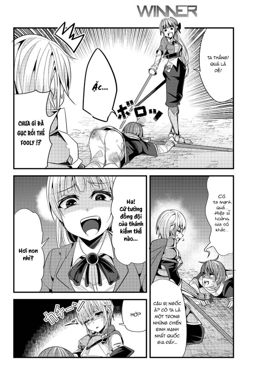A Story About Treating A Female Knight Who Has Never Been Treated As A Woman Chapter 61 - 2