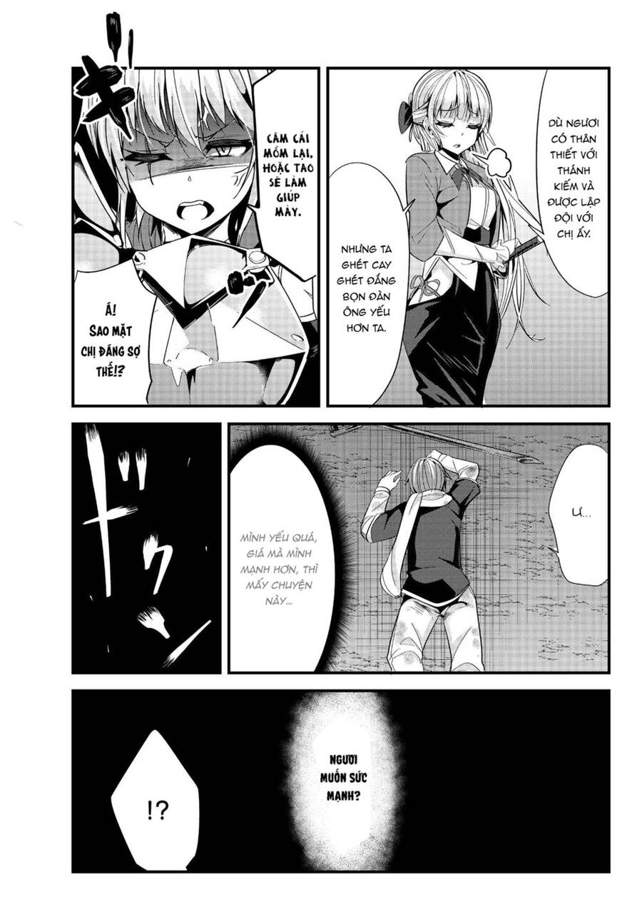 A Story About Treating A Female Knight Who Has Never Been Treated As A Woman Chapter 61 - 3