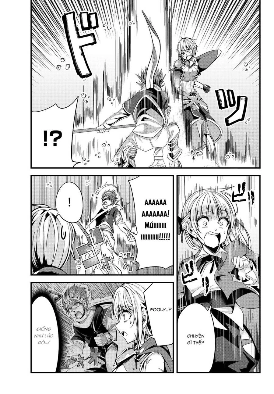A Story About Treating A Female Knight Who Has Never Been Treated As A Woman Chapter 61 - 5