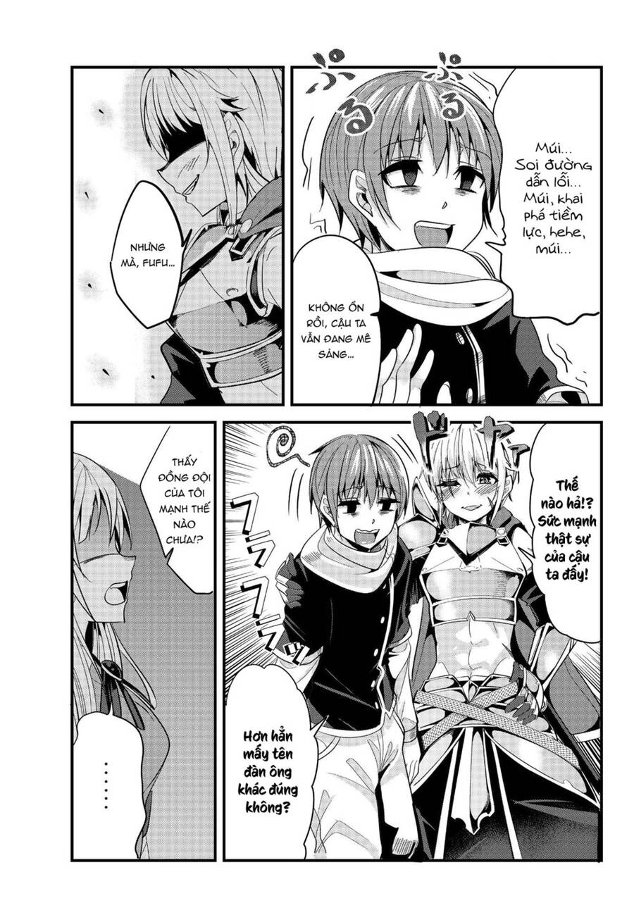 A Story About Treating A Female Knight Who Has Never Been Treated As A Woman Chapter 61 - 9