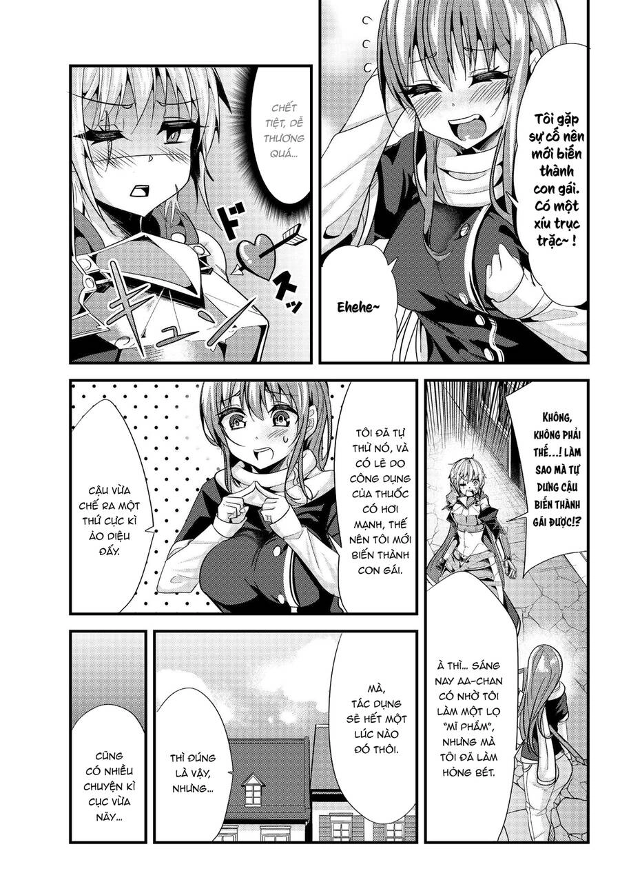 A Story About Treating A Female Knight Who Has Never Been Treated As A Woman Chapter 64 - 4