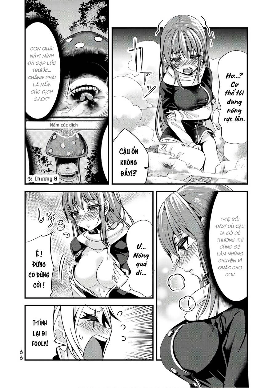 A Story About Treating A Female Knight Who Has Never Been Treated As A Woman Chapter 65 - 5