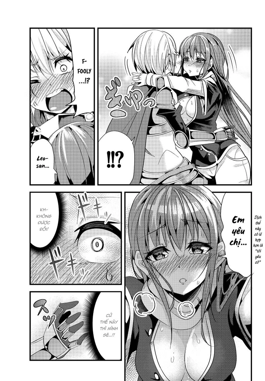 A Story About Treating A Female Knight Who Has Never Been Treated As A Woman Chapter 65 - 6