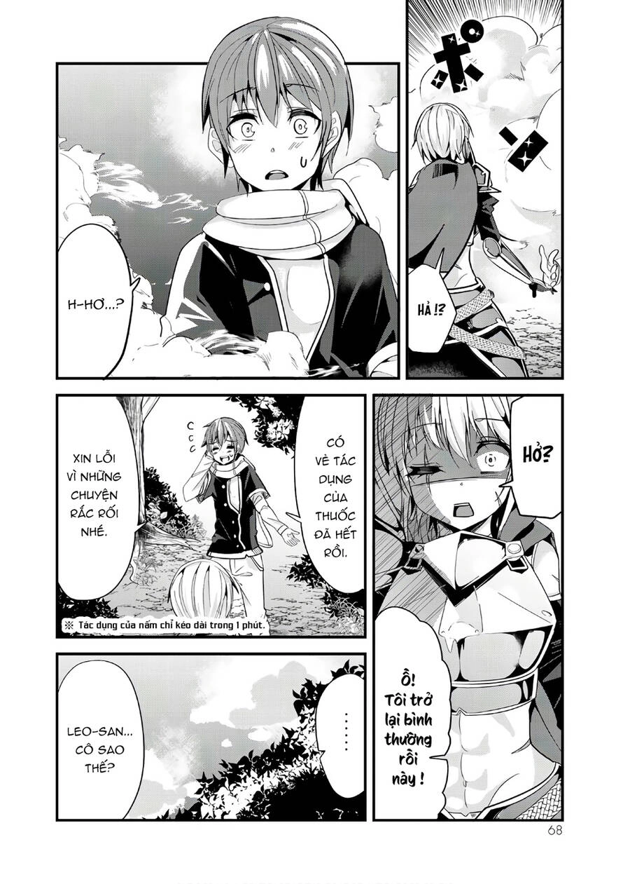 A Story About Treating A Female Knight Who Has Never Been Treated As A Woman Chapter 65 - 7