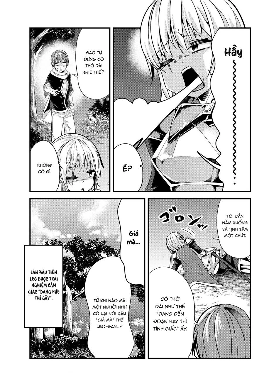 A Story About Treating A Female Knight Who Has Never Been Treated As A Woman Chapter 65 - 8