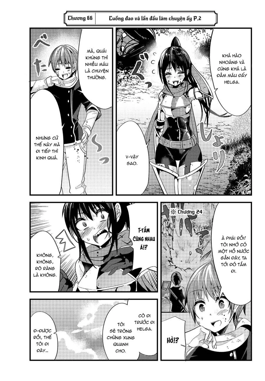 A Story About Treating A Female Knight Who Has Never Been Treated As A Woman Chapter 67 - 1
