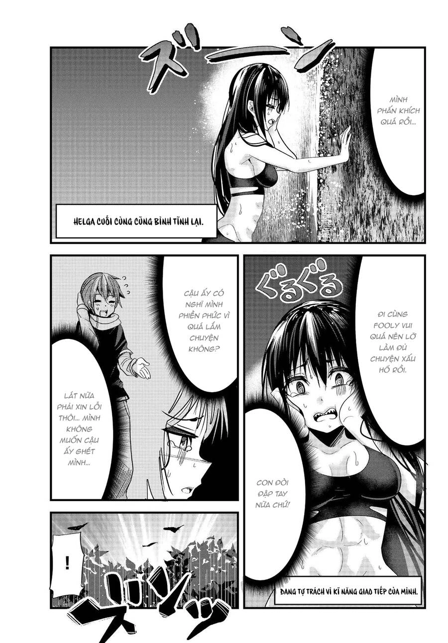 A Story About Treating A Female Knight Who Has Never Been Treated As A Woman Chapter 67 - 3