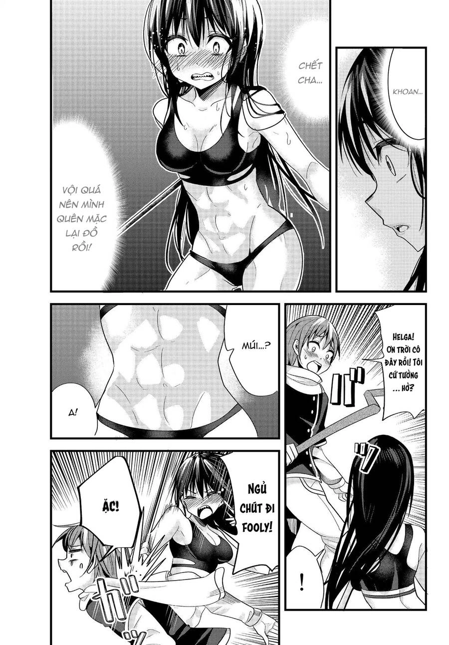 A Story About Treating A Female Knight Who Has Never Been Treated As A Woman Chapter 67 - 5