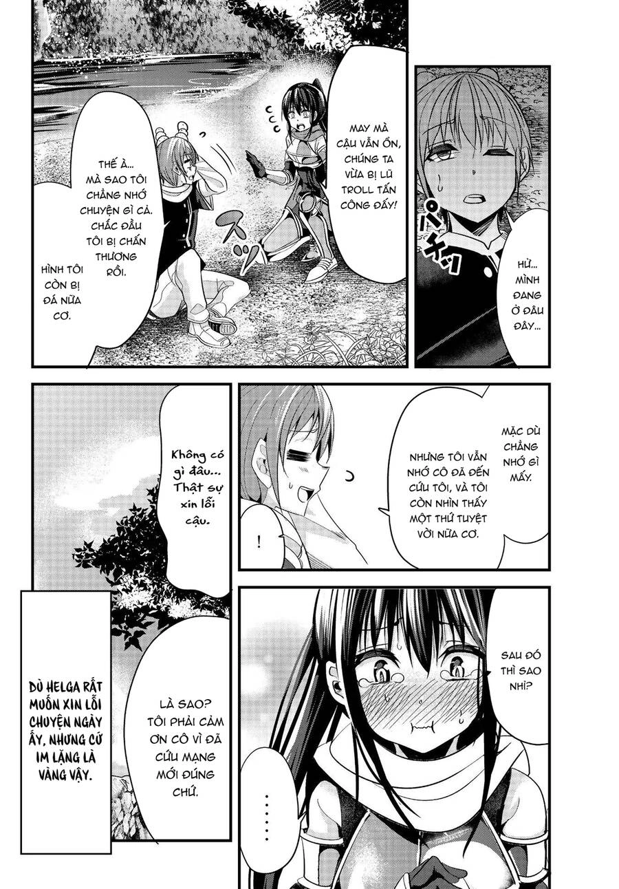 A Story About Treating A Female Knight Who Has Never Been Treated As A Woman Chapter 67 - 8