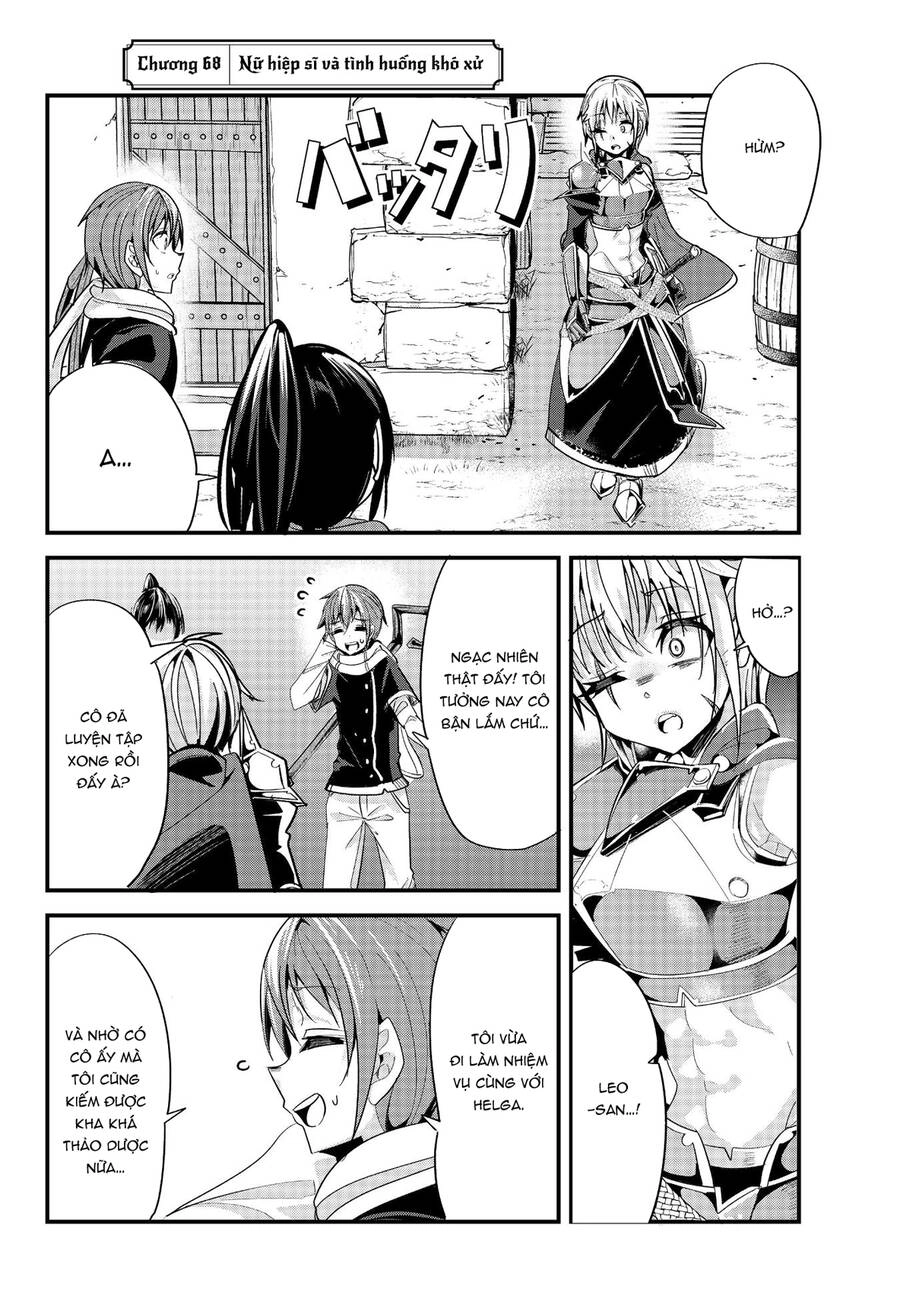 A Story About Treating A Female Knight Who Has Never Been Treated As A Woman Chapter 68 - 2