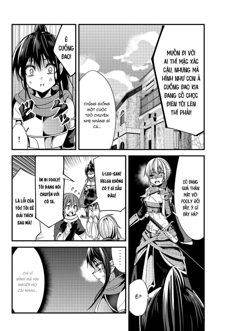 A Story About Treating A Female Knight Who Has Never Been Treated As A Woman Chapter 68 - 4