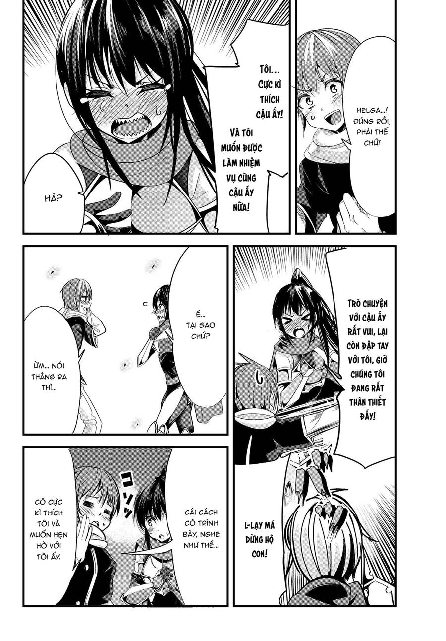 A Story About Treating A Female Knight Who Has Never Been Treated As A Woman Chapter 68 - 6