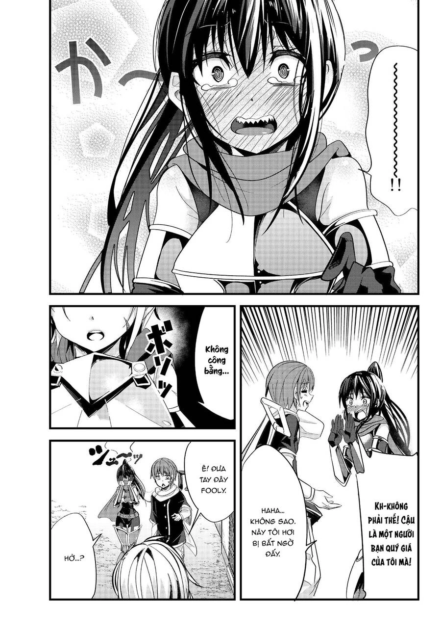 A Story About Treating A Female Knight Who Has Never Been Treated As A Woman Chapter 68 - 7