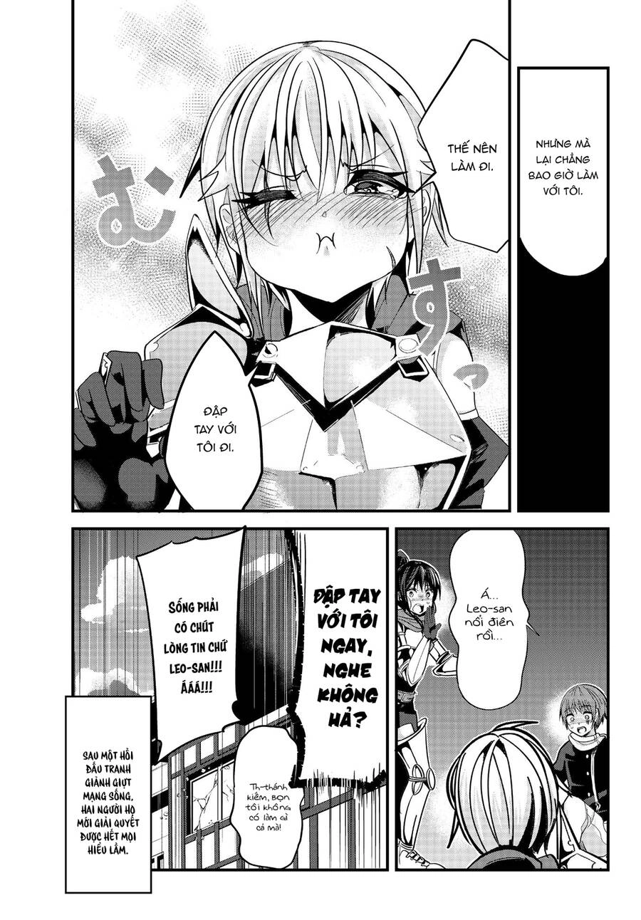 A Story About Treating A Female Knight Who Has Never Been Treated As A Woman Chapter 68 - 9
