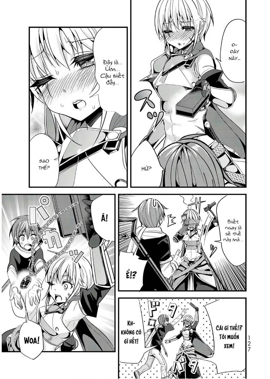 A Story About Treating A Female Knight Who Has Never Been Treated As A Woman Chapter 72 - 5