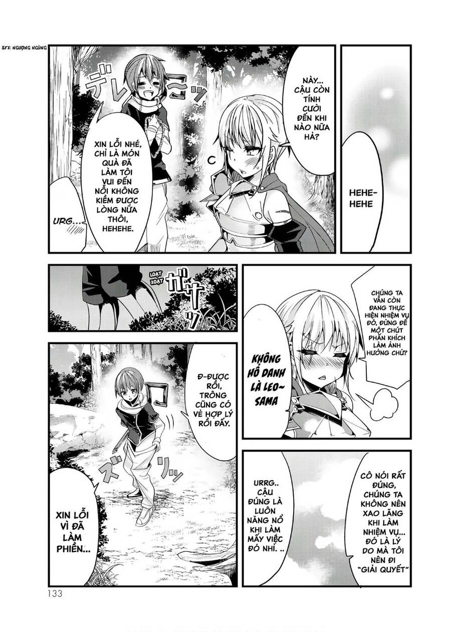 A Story About Treating A Female Knight Who Has Never Been Treated As A Woman Chapter 73 - 2