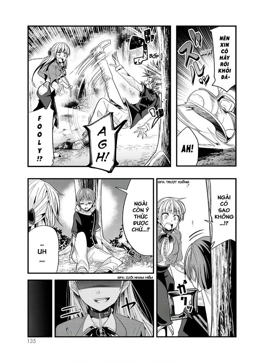 A Story About Treating A Female Knight Who Has Never Been Treated As A Woman Chapter 73 - 4