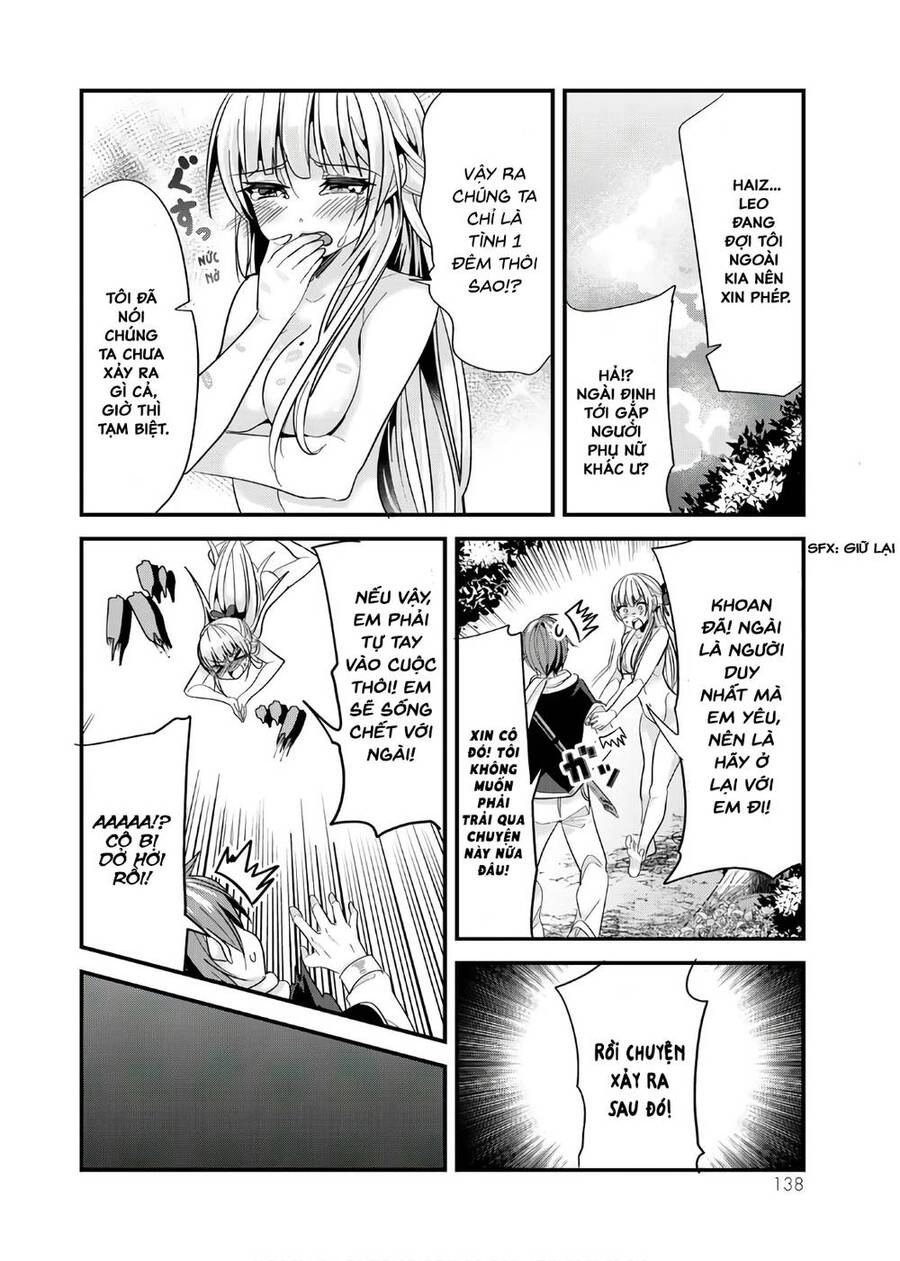 A Story About Treating A Female Knight Who Has Never Been Treated As A Woman Chapter 73 - 7