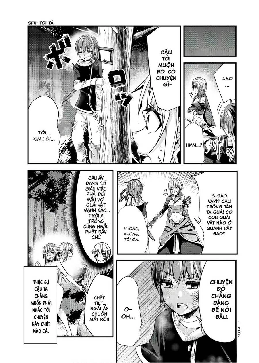 A Story About Treating A Female Knight Who Has Never Been Treated As A Woman Chapter 73 - 8