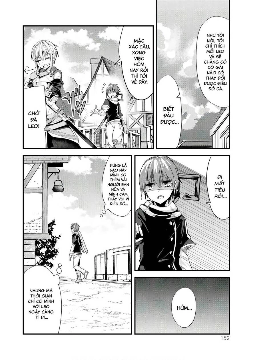 A Story About Treating A Female Knight Who Has Never Been Treated As A Woman Chapter 75 - 5