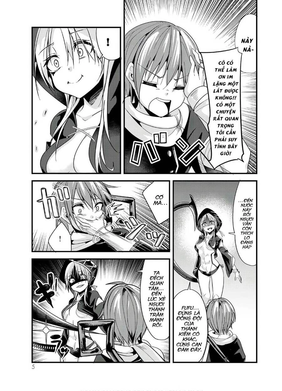 A Story About Treating A Female Knight Who Has Never Been Treated As A Woman Chapter 76 - 5