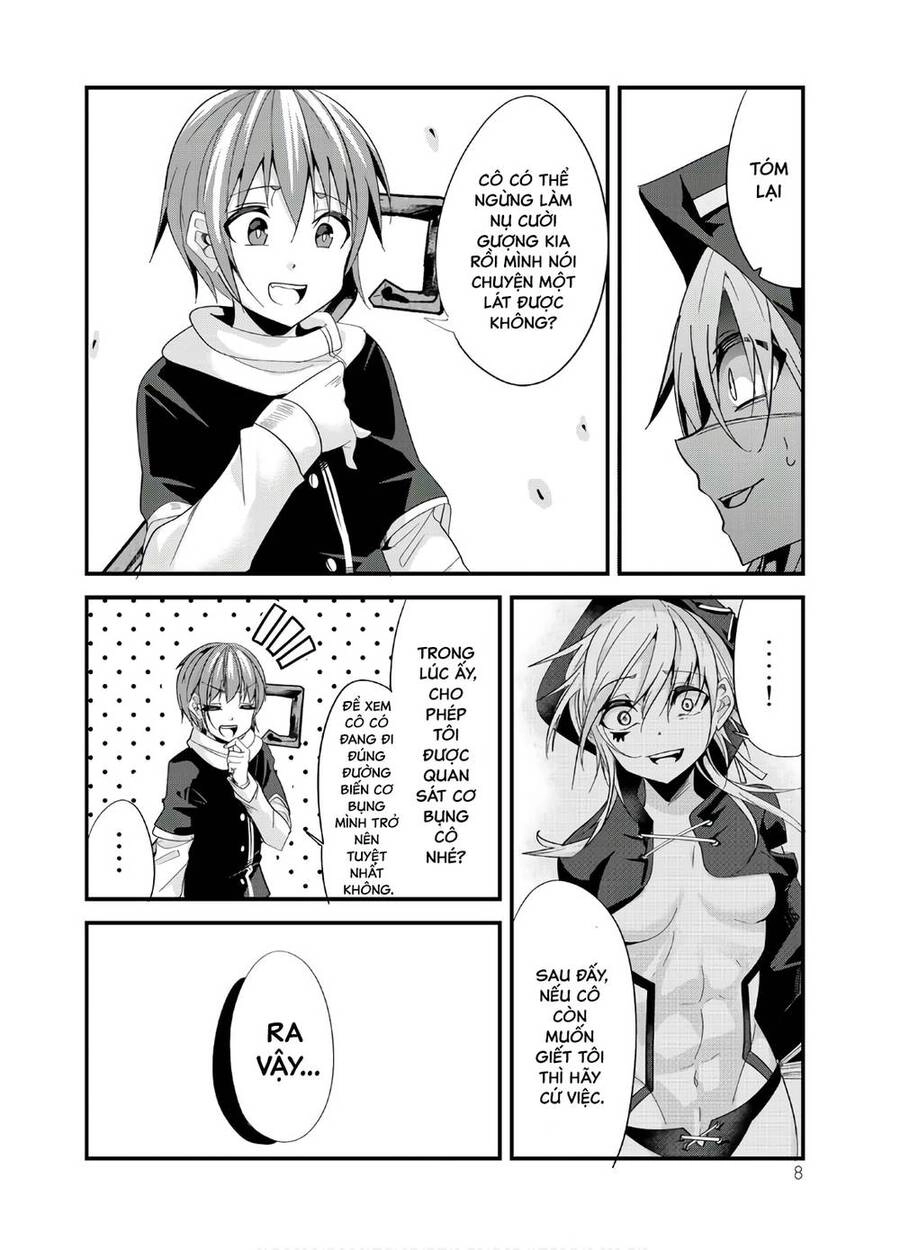 A Story About Treating A Female Knight Who Has Never Been Treated As A Woman Chapter 76 - 8