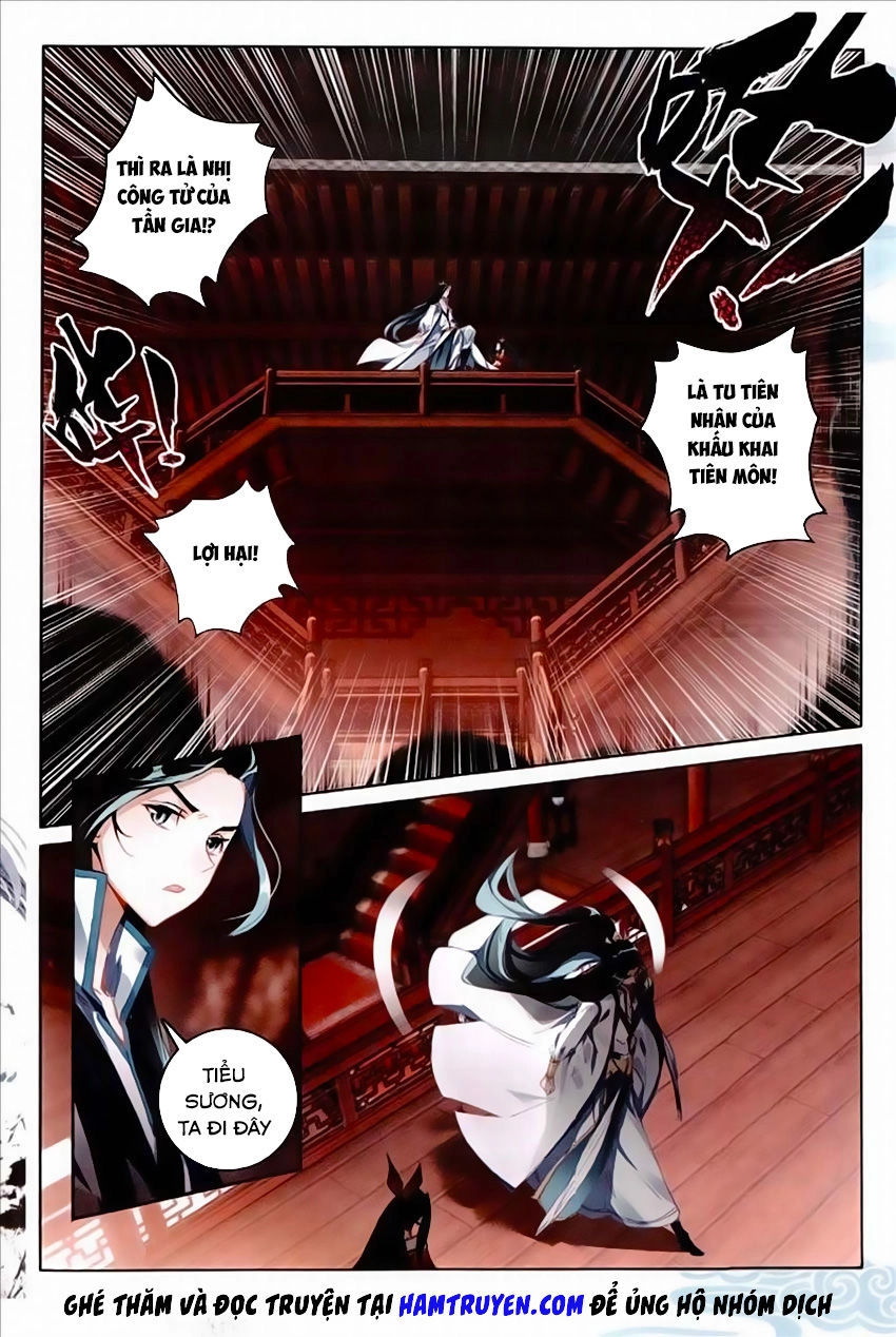 Phi Kiếm Vấn Đạo Chapter 5 - 17