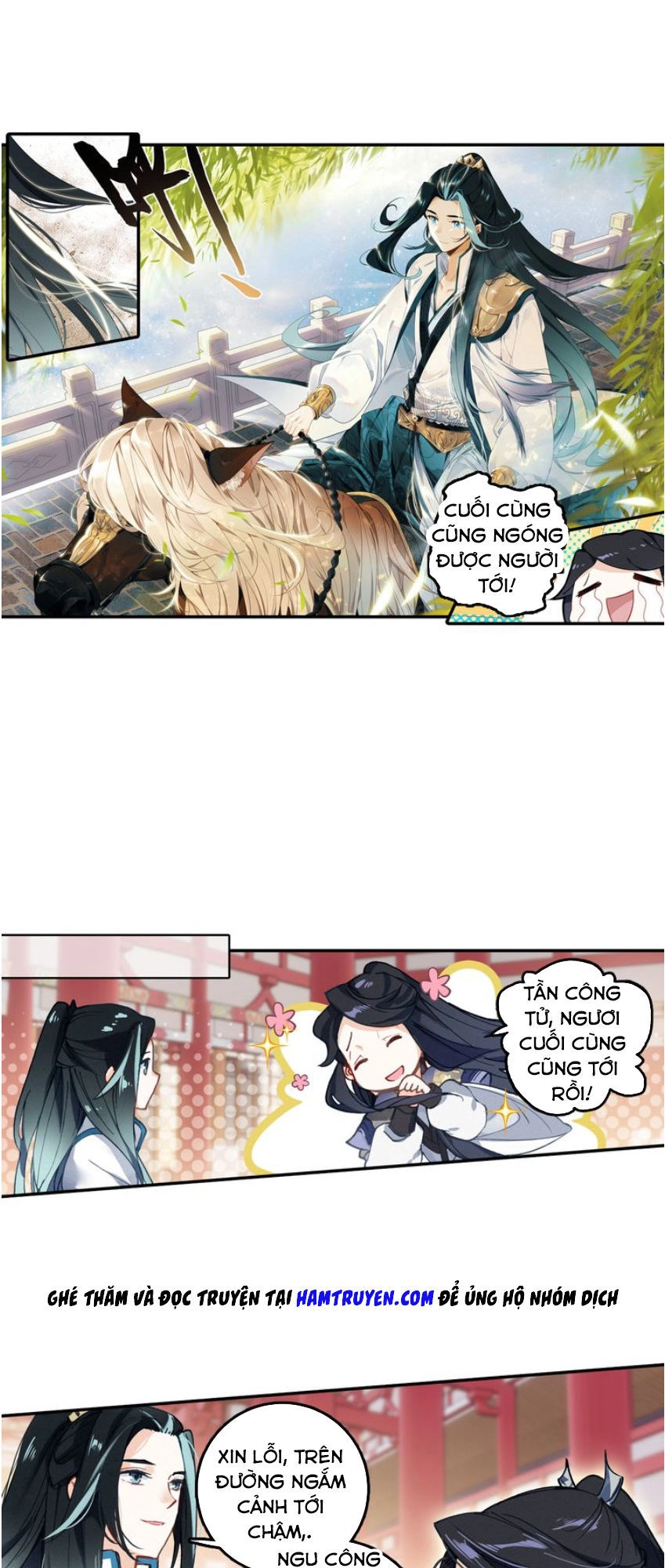 Phi Kiếm Vấn Đạo Chapter 7 - 12