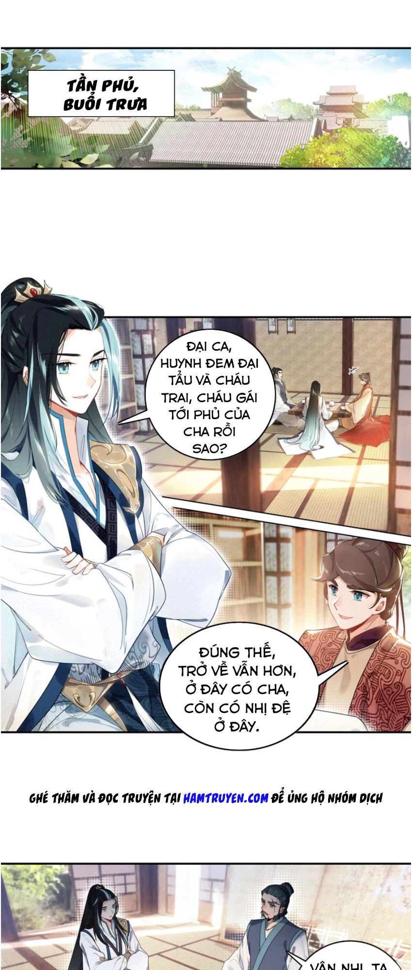 Phi Kiếm Vấn Đạo Chapter 8 - 3