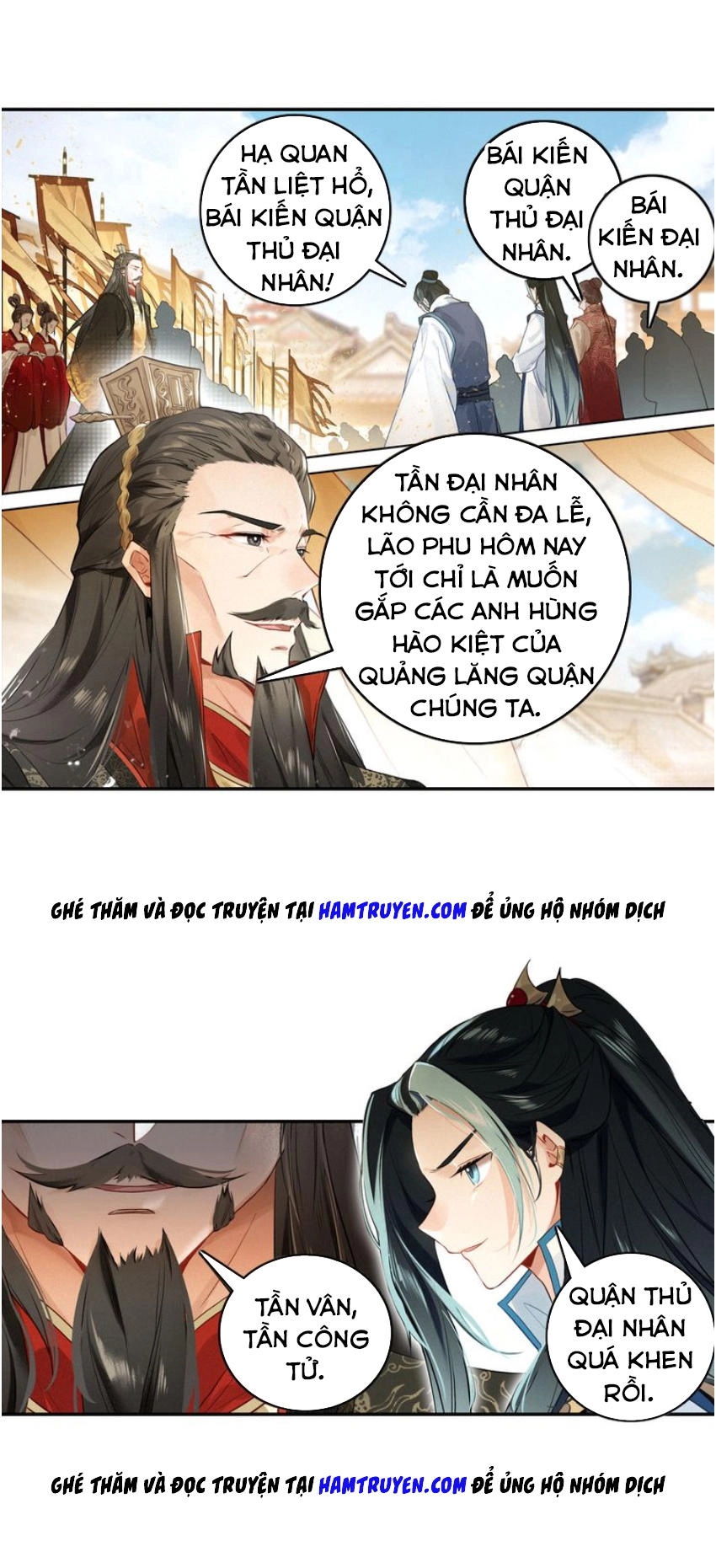 Phi Kiếm Vấn Đạo Chapter 8 - 18