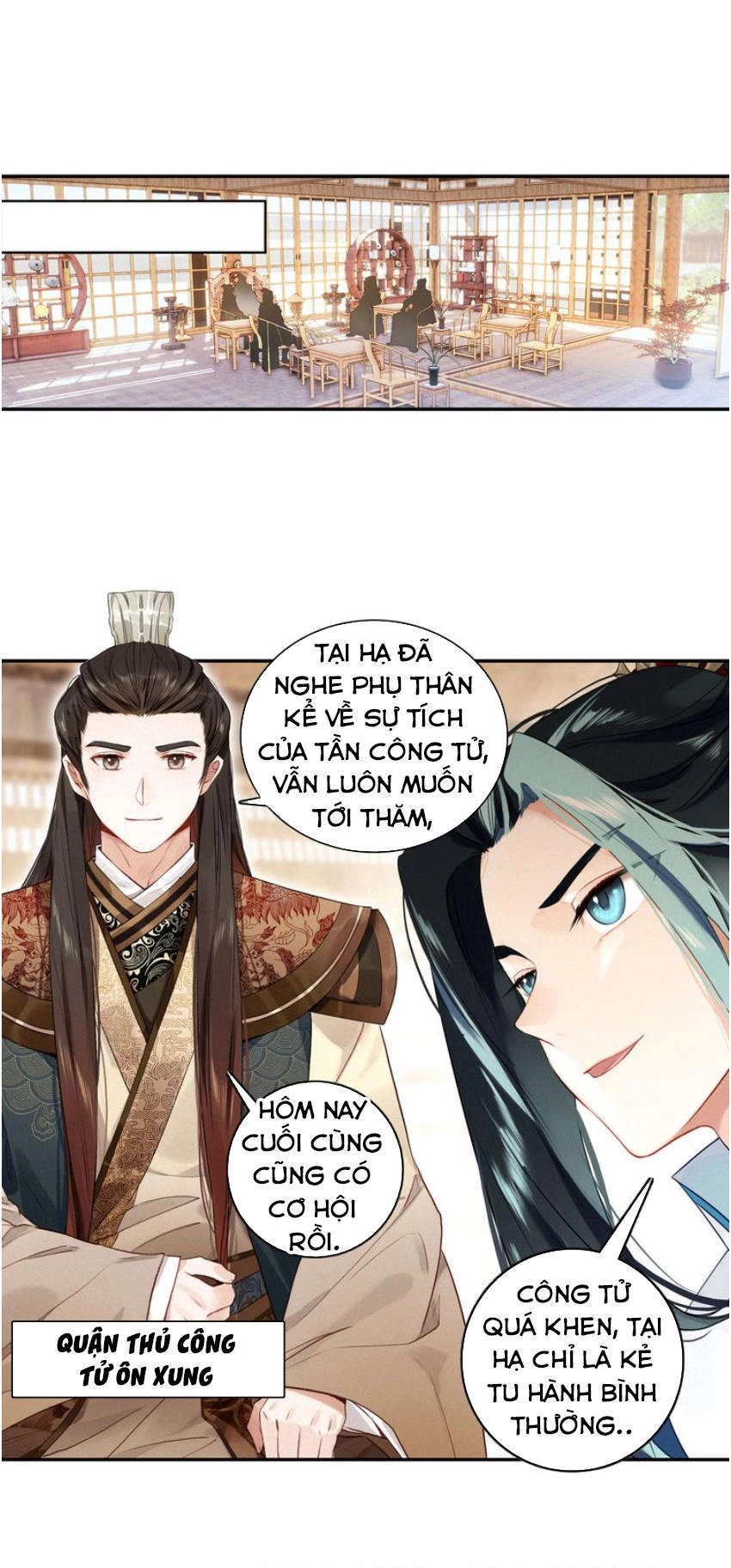 Phi Kiếm Vấn Đạo Chapter 8 - 19