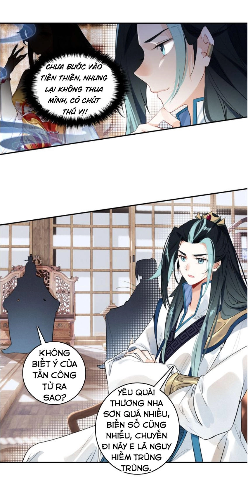 Phi Kiếm Vấn Đạo Chapter 8 - 26