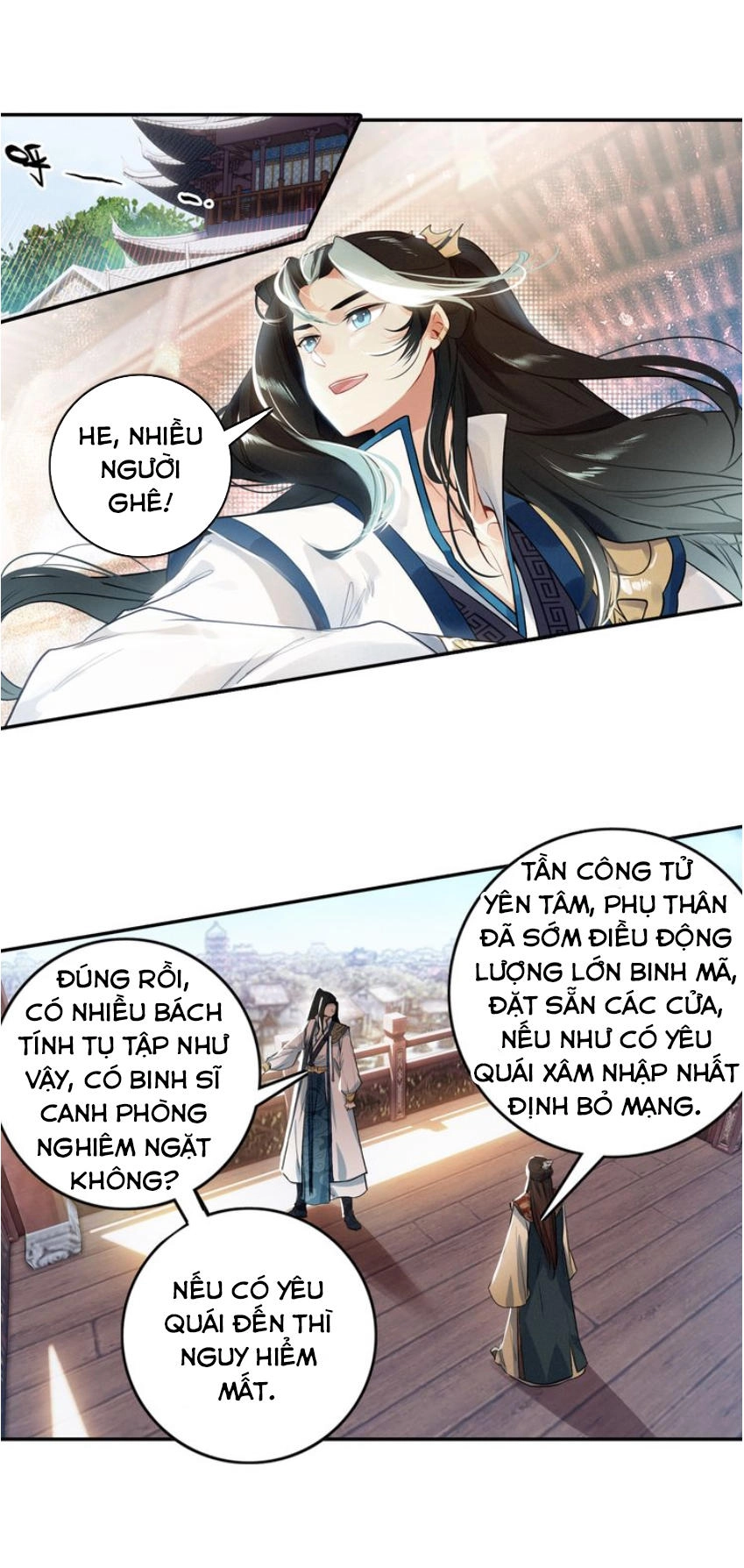 Phi Kiếm Vấn Đạo Chapter 8 - 34