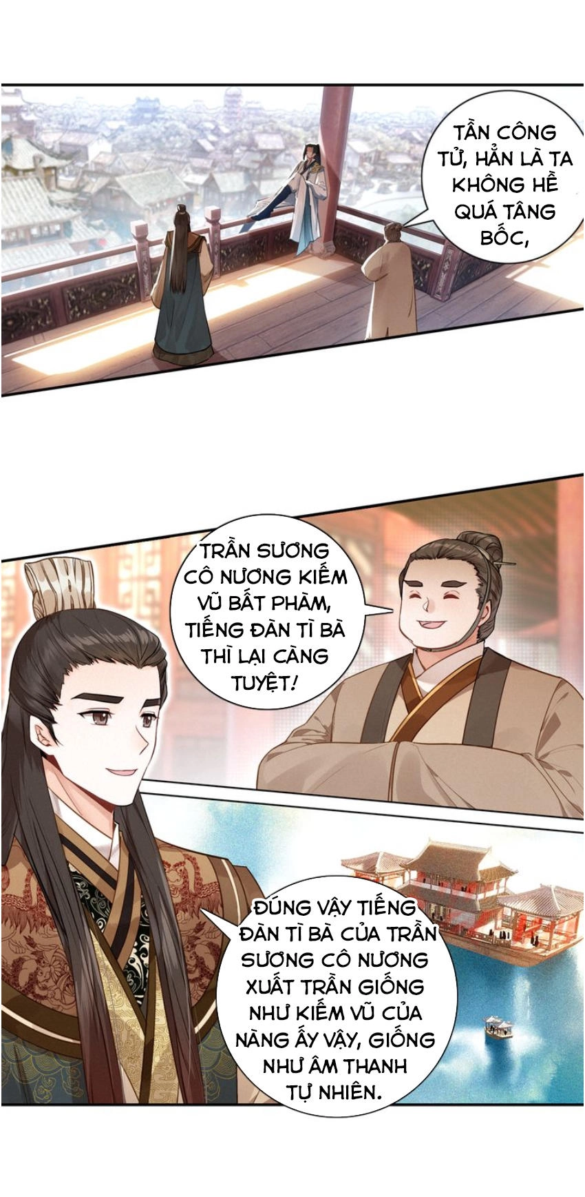 Phi Kiếm Vấn Đạo Chapter 9 - 8