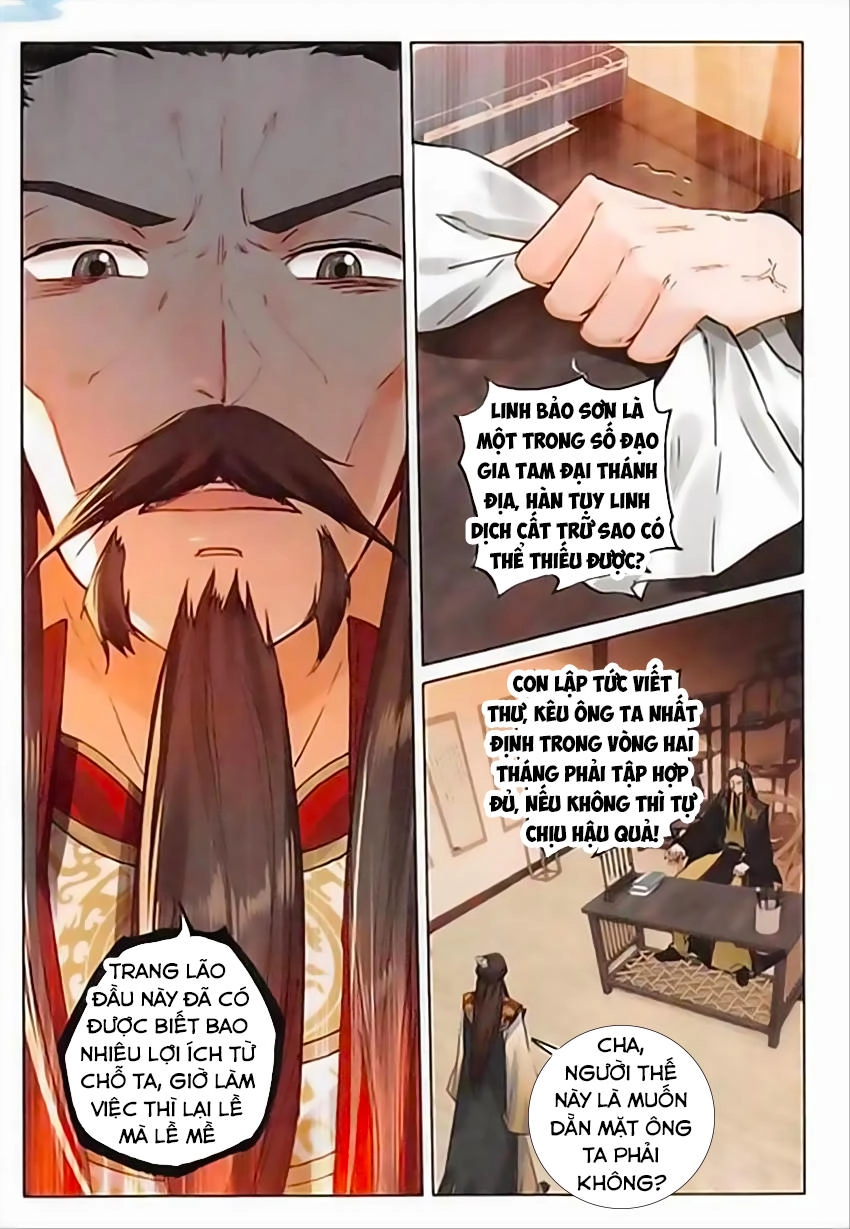 Phi Kiếm Vấn Đạo Chapter 11 - 15