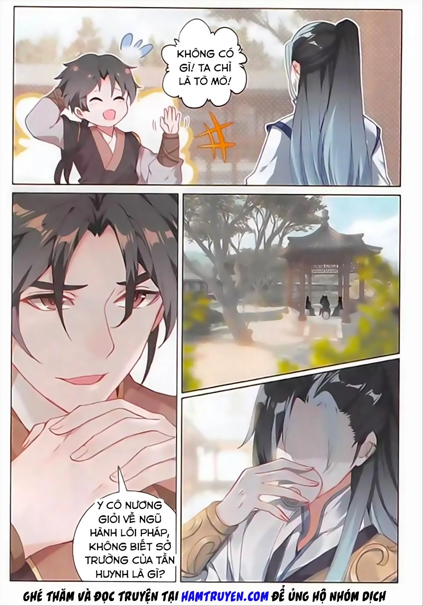 Phi Kiếm Vấn Đạo Chapter 12 - 22