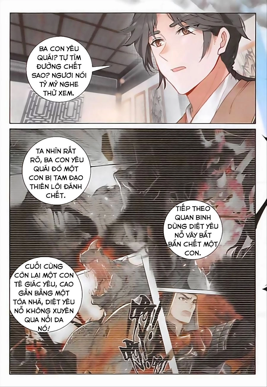 Phi Kiếm Vấn Đạo Chapter 13 - 15